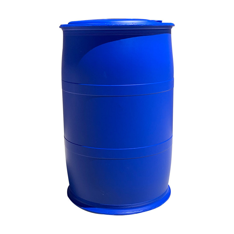 Factory Price Food Grade 25l Chemical Plastic Drum With Handle Blue Bucket Cans Plastic Drum 200l