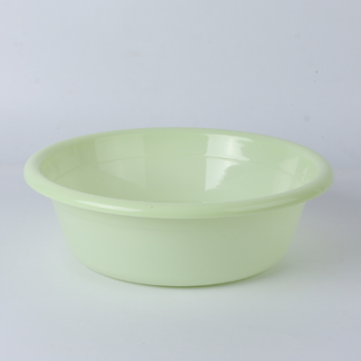 Wash face white/ green /blue plastic basin 36cm household laundry basin gift basin